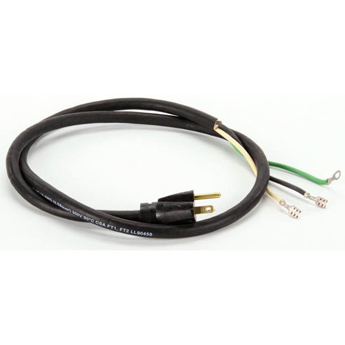 (image for) APW Wyott 2E-83277 CORDSET ASSY(CORD 85640) - Click Image to Close